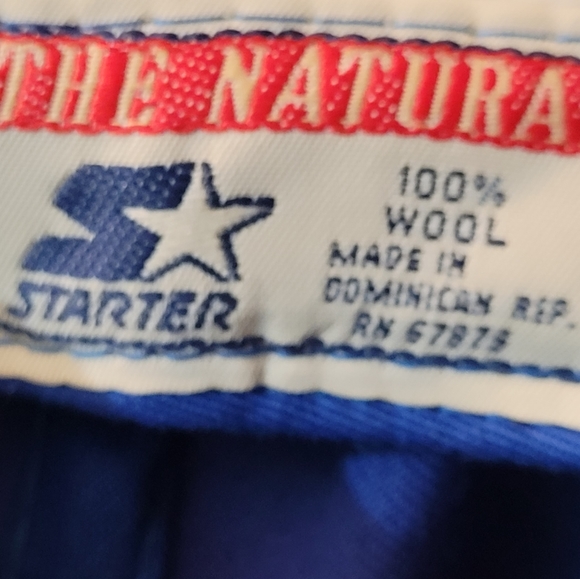 🔥 Starter NWT Denver Nuggets 90s Snap back - Picture 4 of 5